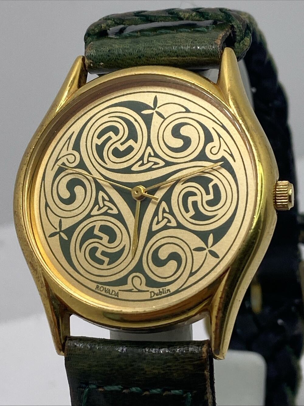 Vintage Ireland Celtic Made In Ireland Watch Womens New Battery